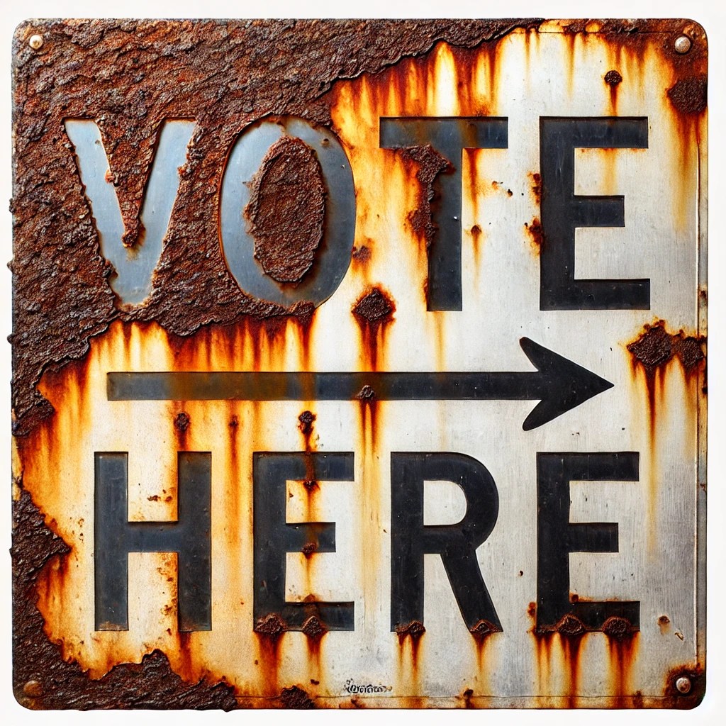 Rust Never Sleeps: A Metaphor for Political Vigilance and&nbsp;Change