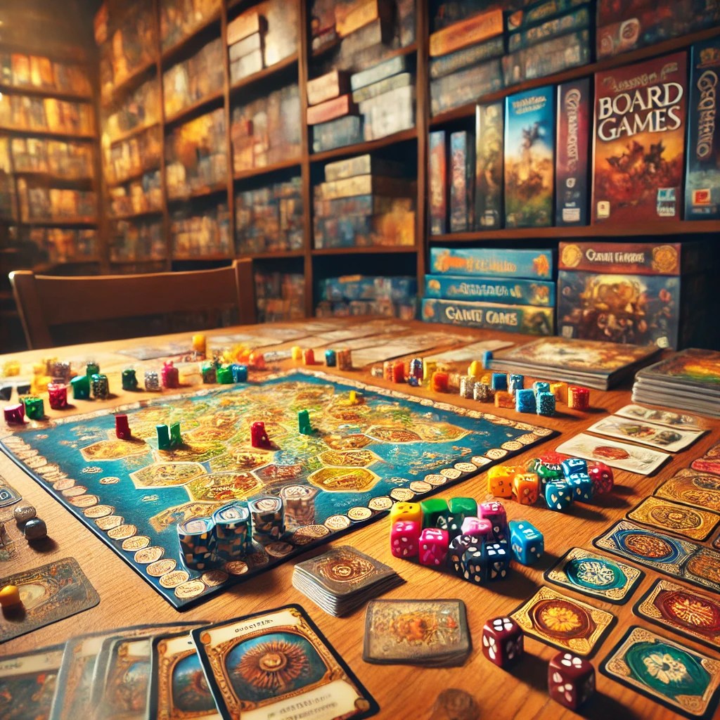 Feeding my brain with&nbsp;games