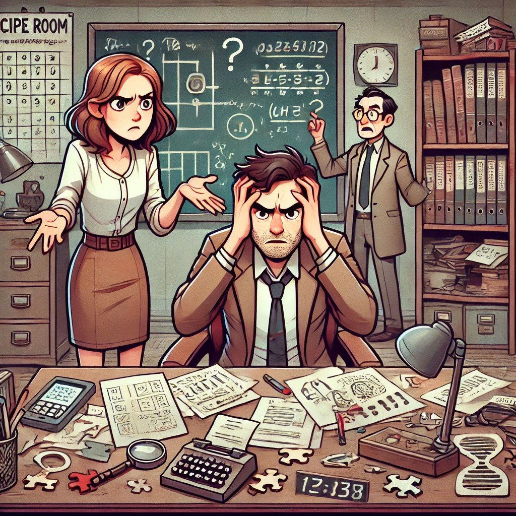 We escaped the Principal’s Office