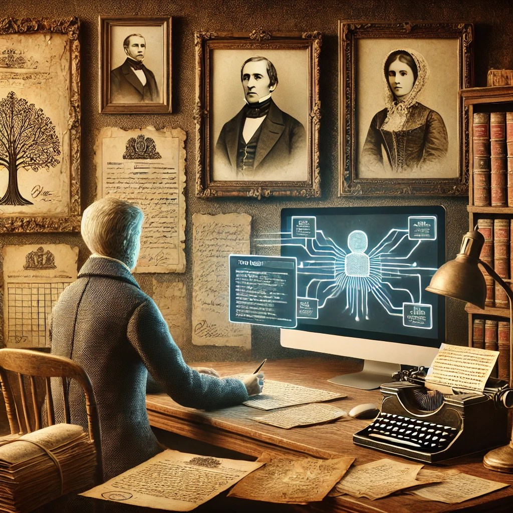 Using ChatGPT for&nbsp;Genealogy