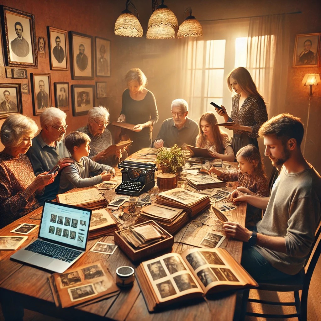 The Frustration of Forgotten Family&nbsp;Stories