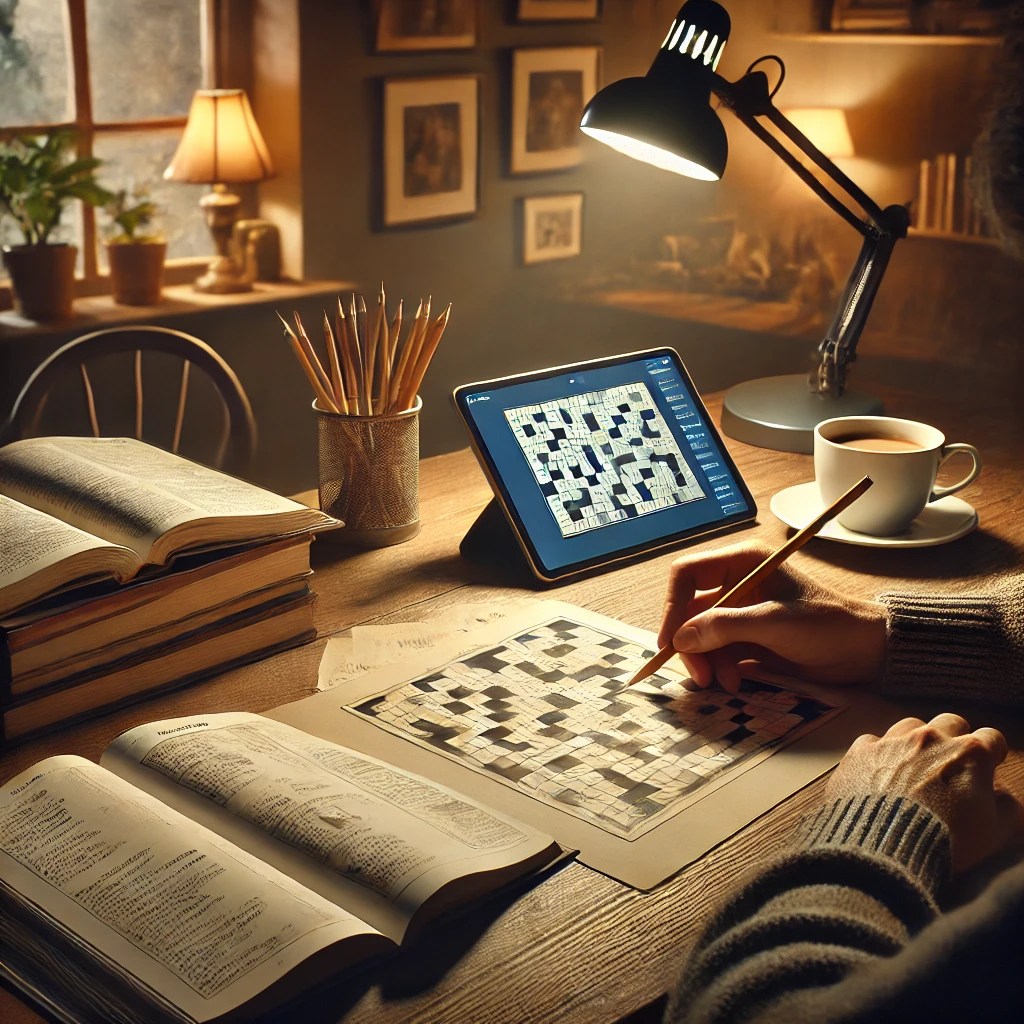 Learning to love crosswords&nbsp;puzzles