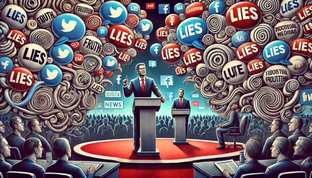 Lies and more&nbsp;lies