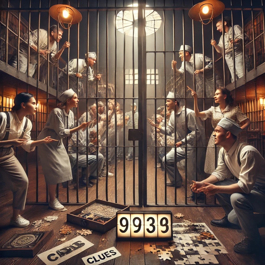 We Escaped from Prison&nbsp;Break