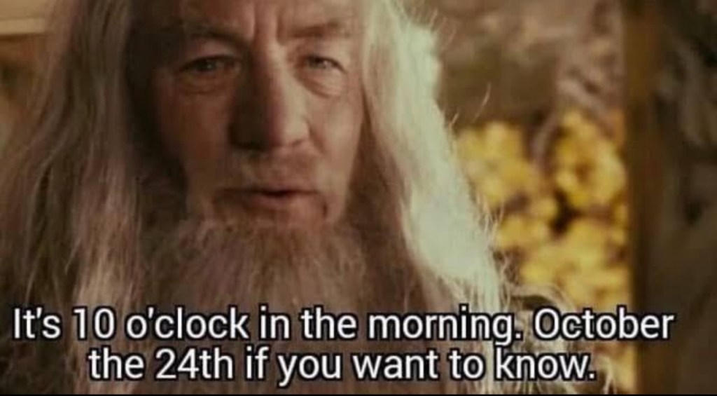 An Unexpected Journey Into Lord of the Rings Calendar&nbsp;Lore