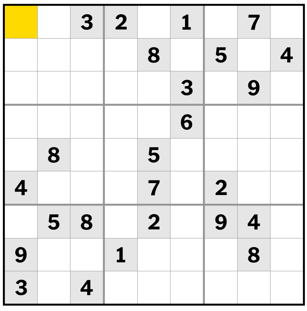 Turning Fear into Fun: How I Learned to Love&nbsp;Sudoku