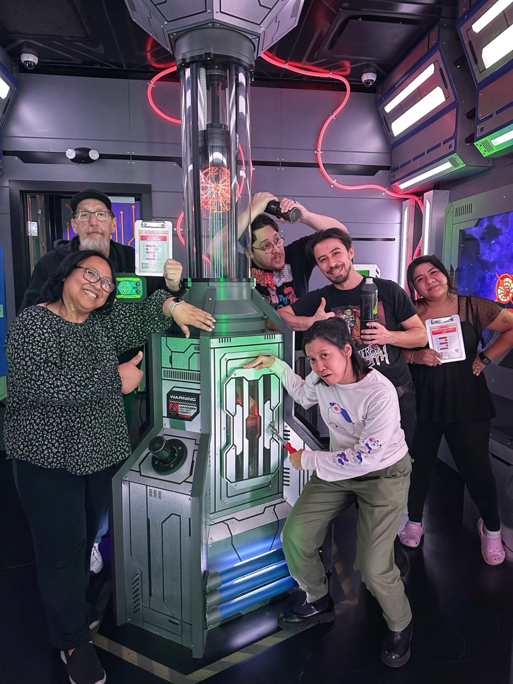 We Escaped from Cosmic&nbsp;Crisis!