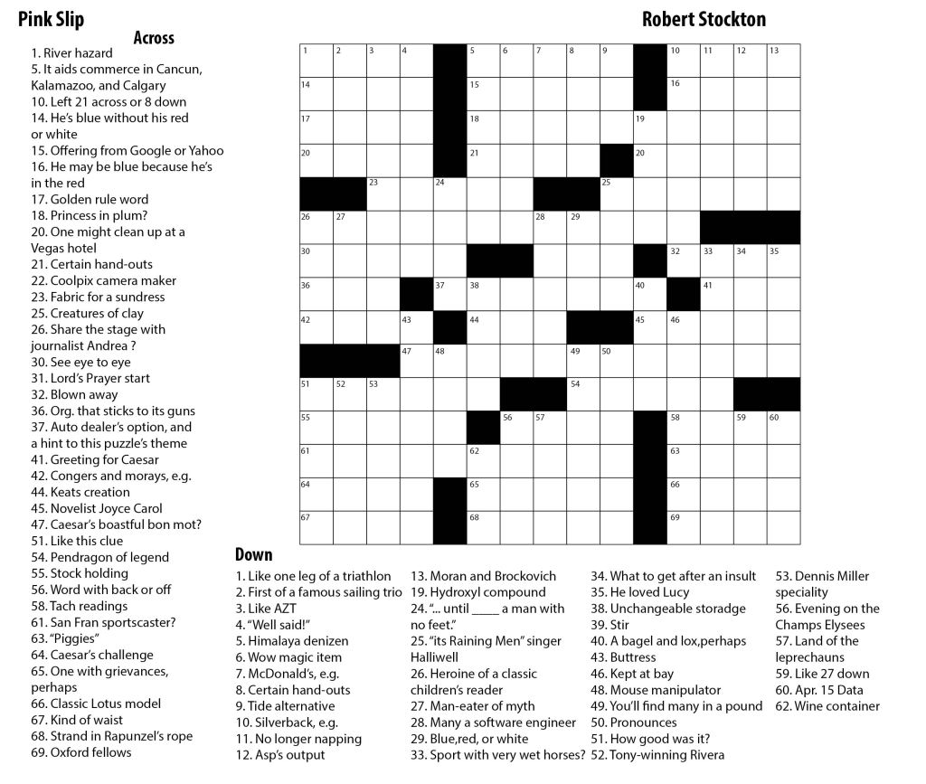 Incrementalism and the Crossword&nbsp;Climb