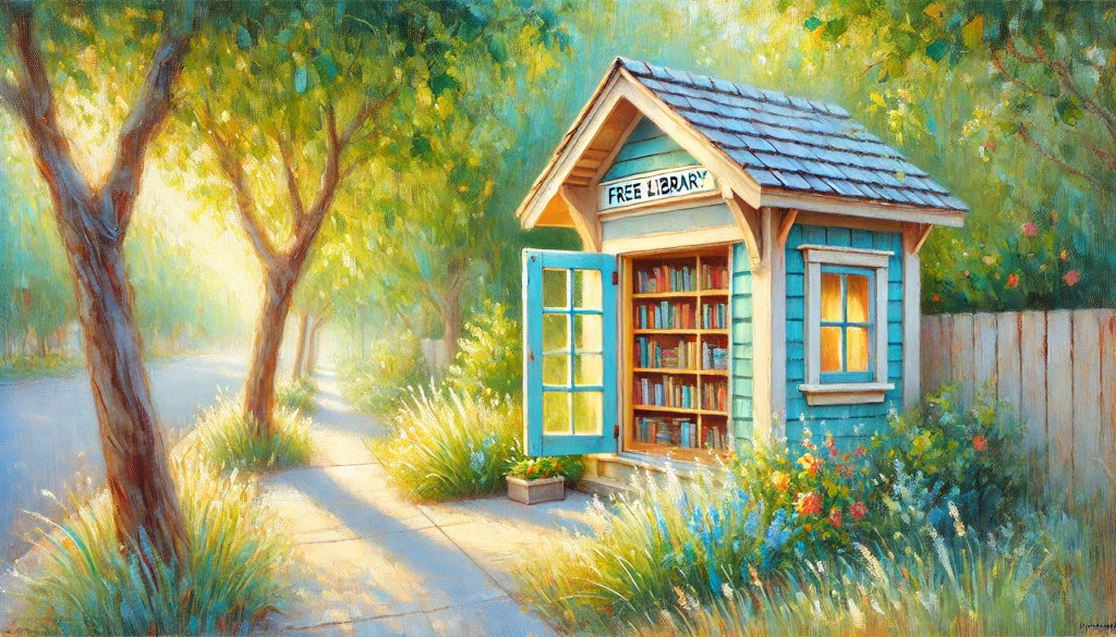 My Little Free Library&nbsp;Project