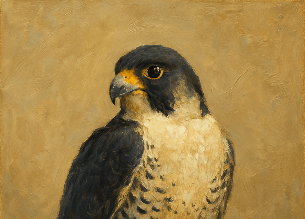 Bird #108: The Peregrine Falcon and the Joy of the&nbsp;Unexpected