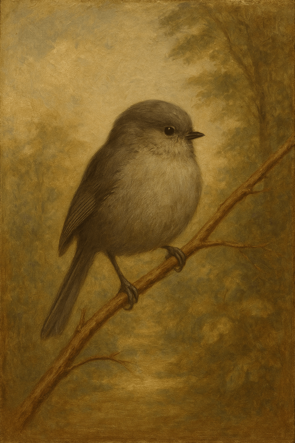 It’s just a&nbsp;Bushtit