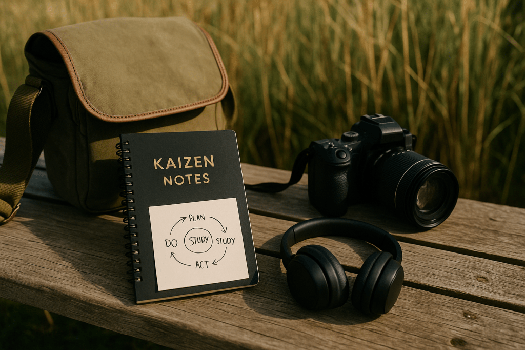 Repurposing old tools, the Kaizen&nbsp;edition