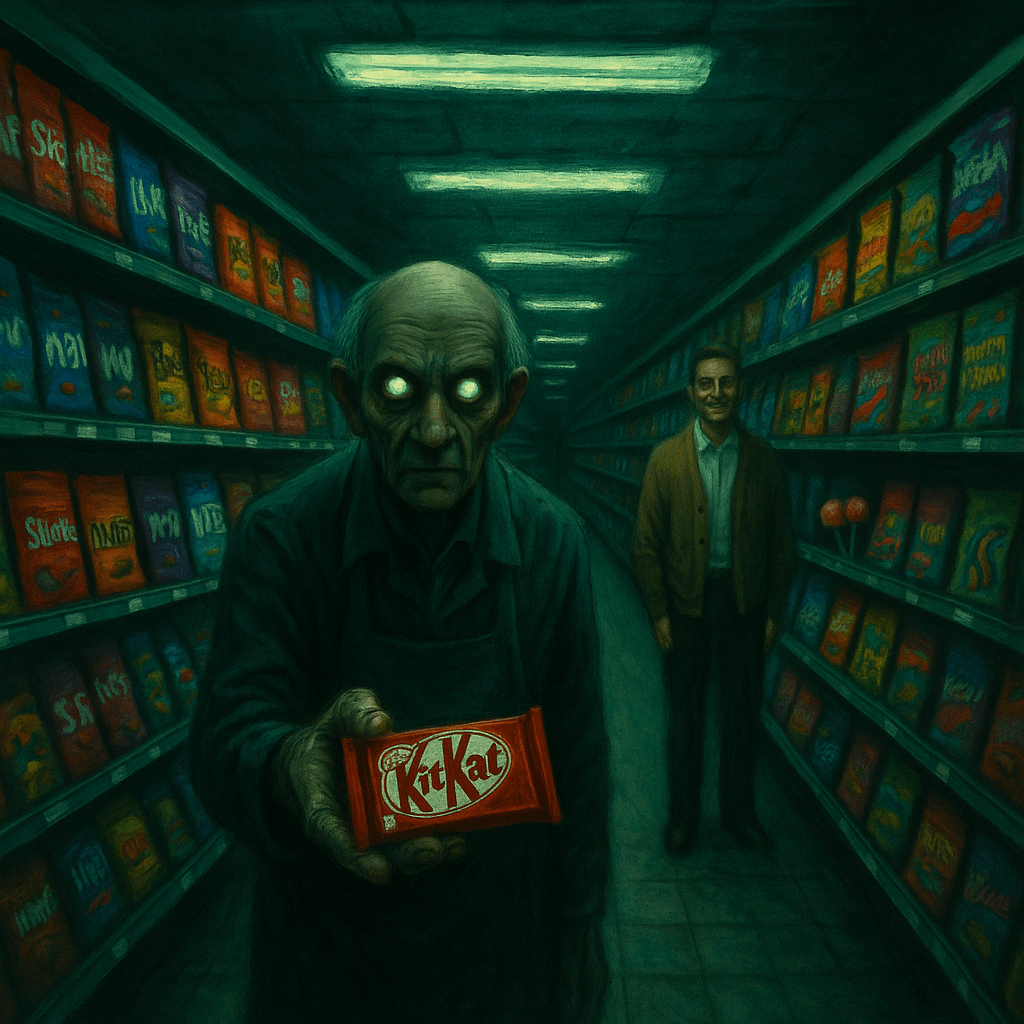 Candy Aisle Demons: A Writing&nbsp;Experiment