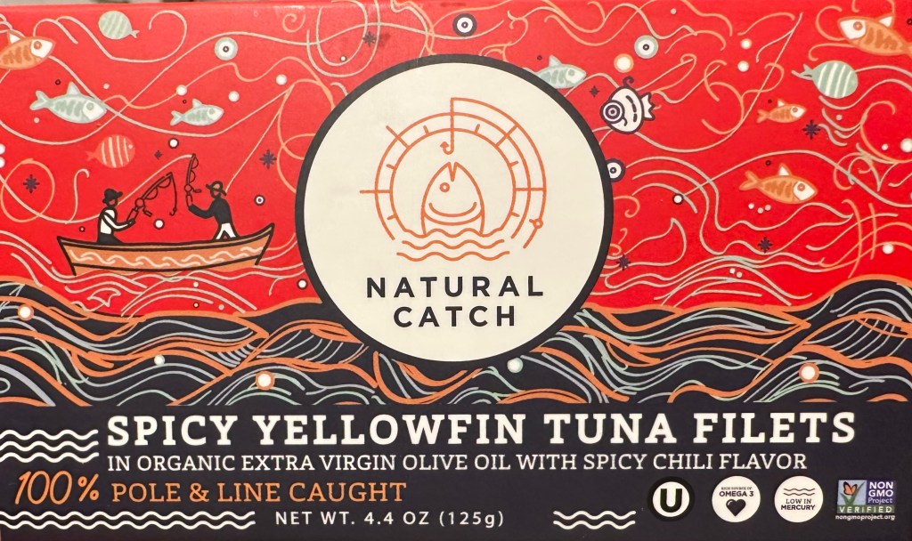 Natural Catch Spicy Yellowfin Tuna&nbsp;Filets