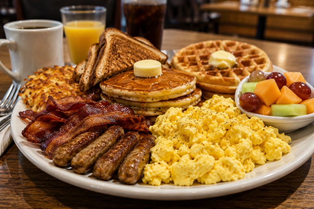Breakfast in Provo
